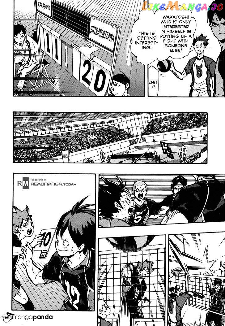 Haikyuu!!, Chapter 155 image 04